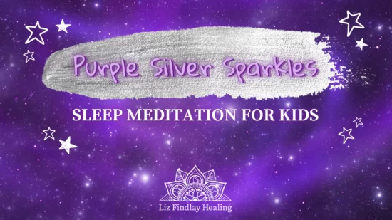 Purple Silver Sparkles – Sleep Meditation for Kids