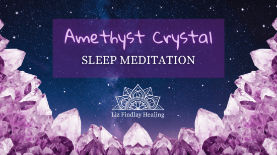 Amethyst Crystal Sleep Meditation