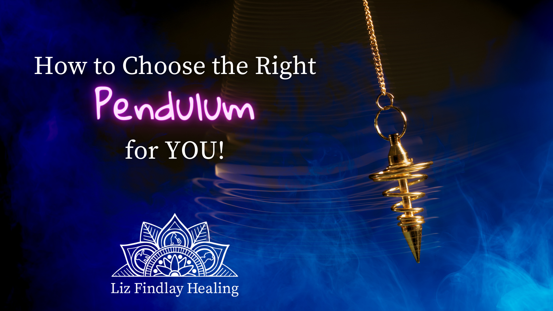 How to Choose the Right Pendulum for YOU!