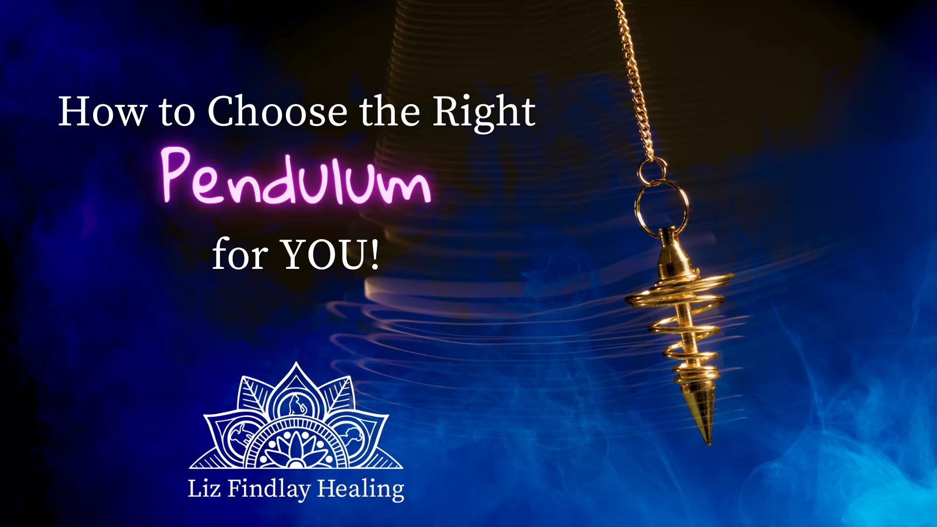 How to Choose the Right Pendulum for YOU!