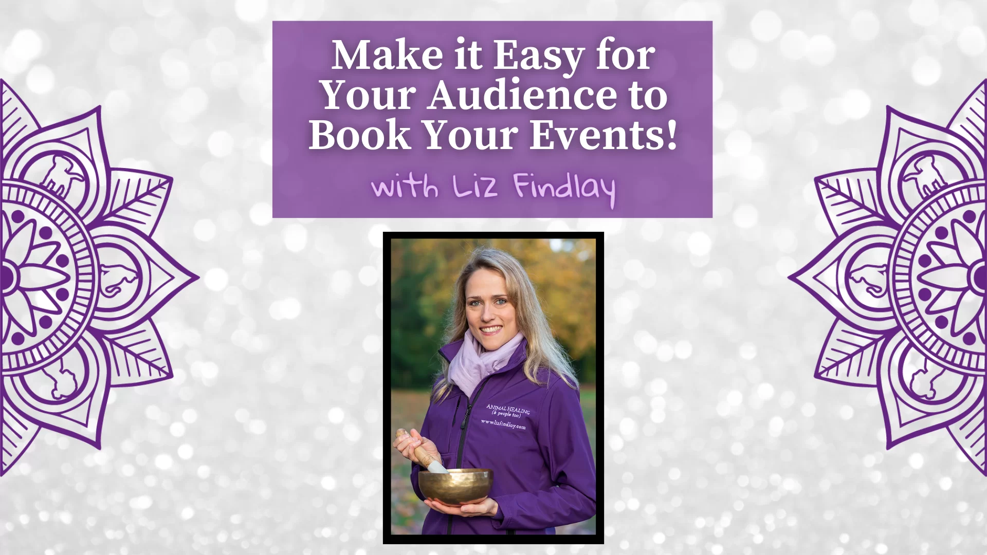 Make it Easy for Your Audience to Book Your Events – Inspiring Spiritual Entrepreneurs