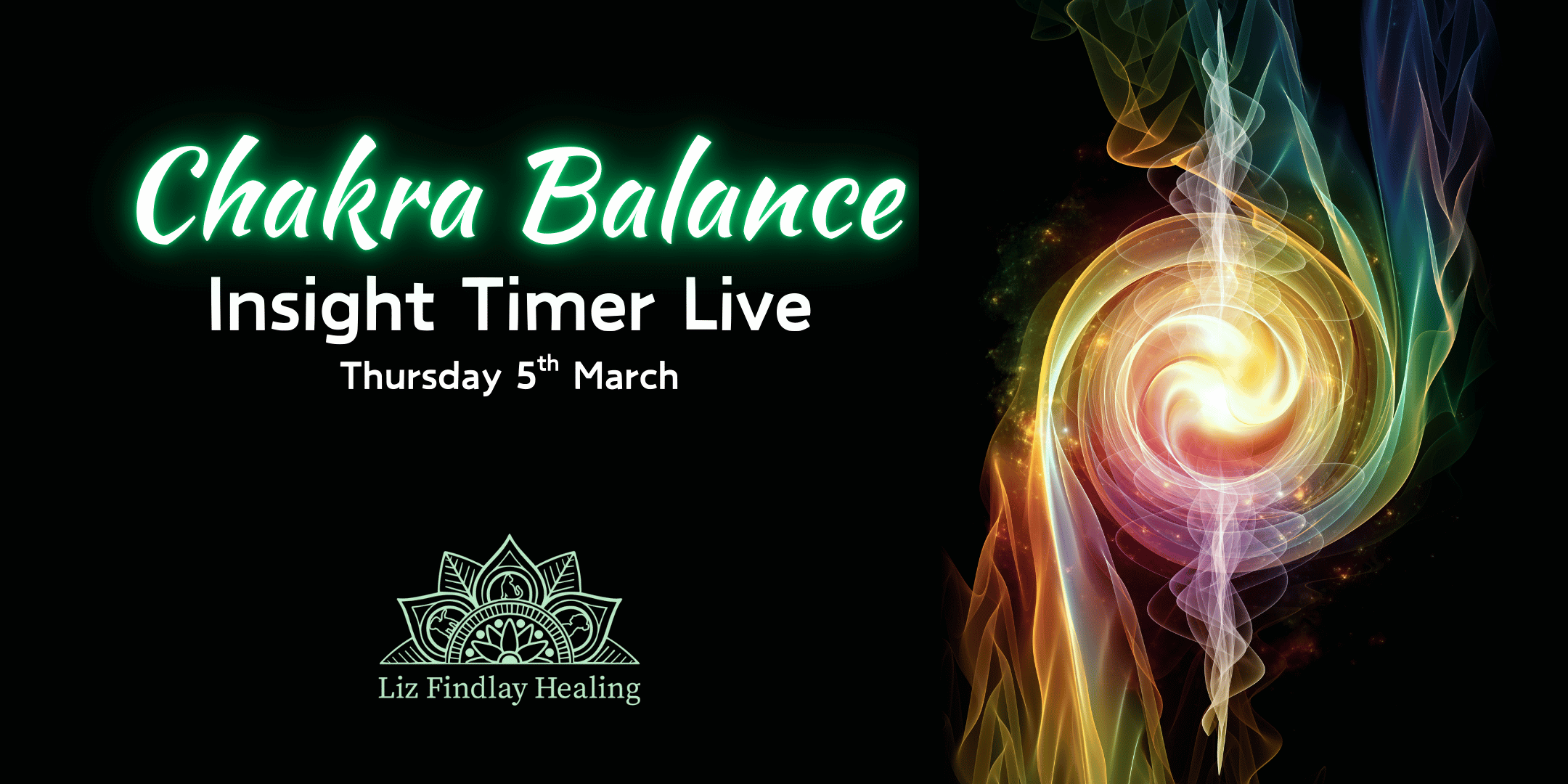 You are currently viewing Chakra Balance for Lightworkers on Insight Timer