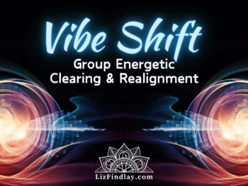 Vibe Shift Webinar - Group Energetic Clearing & Realignment