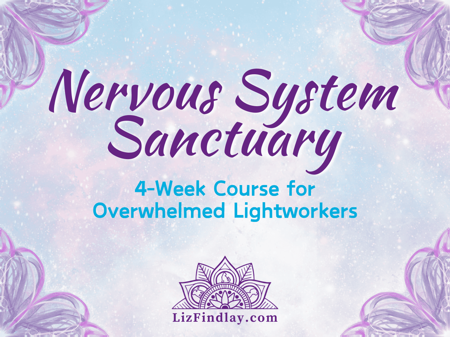Nervous System Sanctuary - 4 Week Course